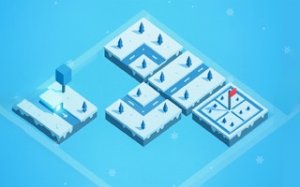 Arctic Path Logic Puzzle