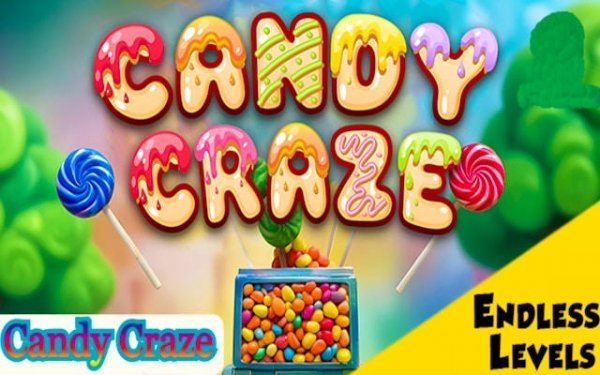 Candy Craze Match Puzzle Game Online