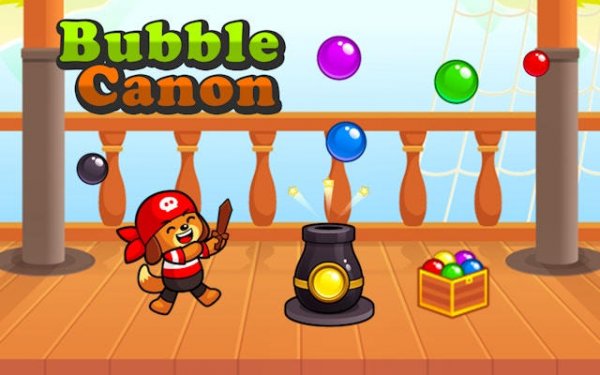Canon Bubble Precision Fighter Online Game