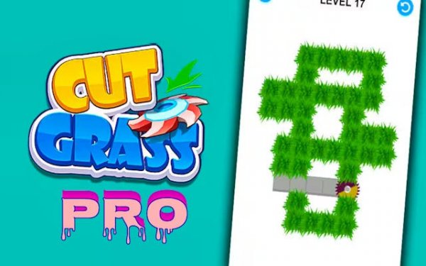 Cut Grass Pro - Lawn Mowing Puzzle Game Online