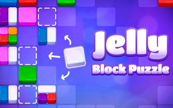 Jelly Block Puzzle - Merge & Match Game Online