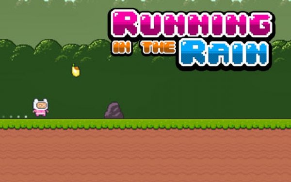 Running in the Rain: Online Arcade Runner Game