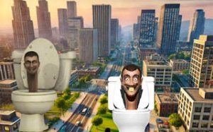 Whimsical Hero: City Shenanigans