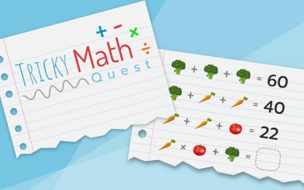 Tricky Math Quest: Brain Puzzle Game Online