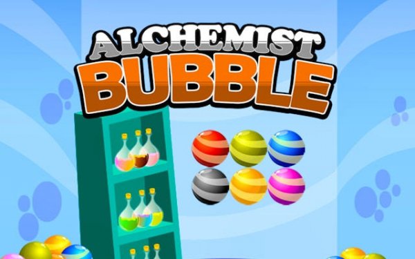 Alchemist Bubbles: Color Match Bubble Precision Fighter Online Game
