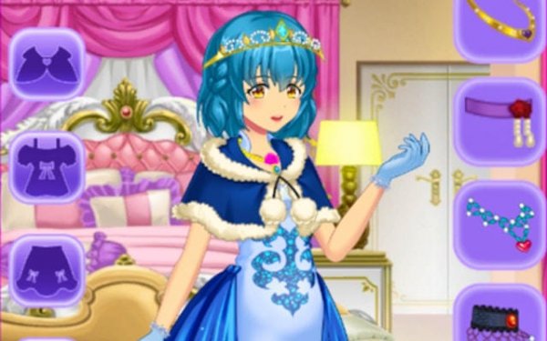 Anime Princess Dress Up Game - Creative Character Design Online