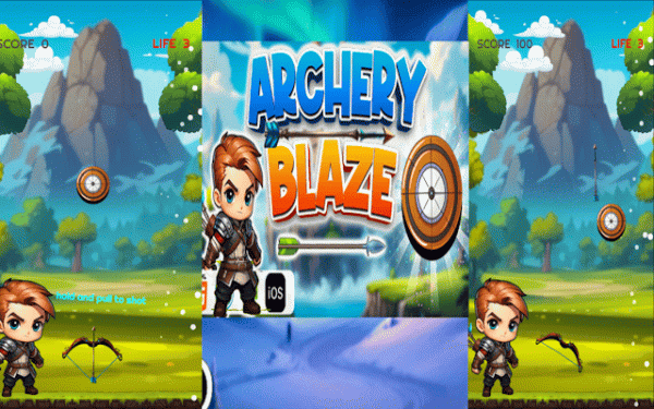 Archery Blaze: Bow & Arrow Game Online
