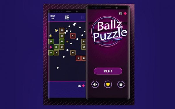 Ballz Puzzle - Brick Breaker Online Game