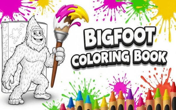 Woodland Creature Color Art