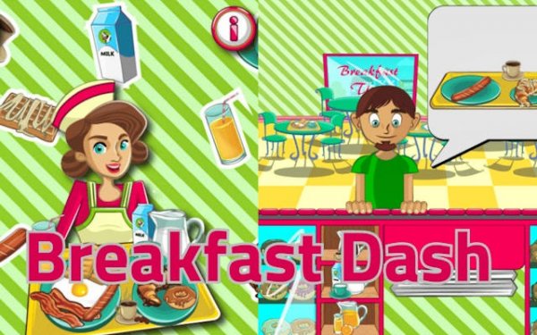 Breakfast Dash - Free Cooking Game Online