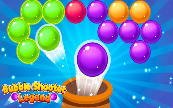 Bubble Precision Fighter Legend: Puzzle Match Game
