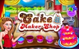 Cake Shop Cafe: Pastries & Waffles Cooking Game Online