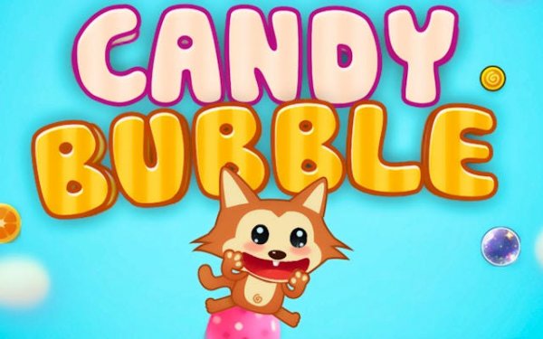 Candy Bubble: Sweet Match Puzzle Game