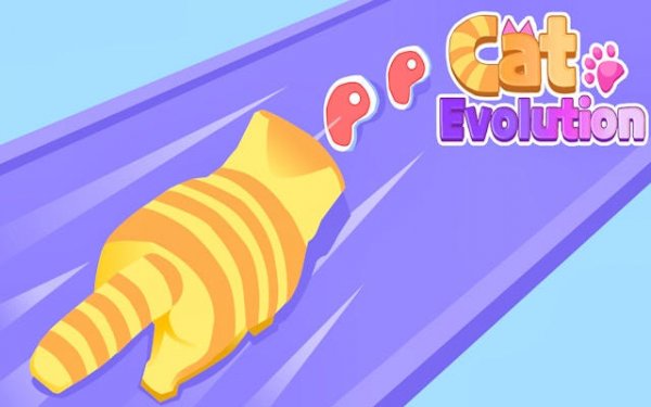 Cat Evolution: Parkour Runner Online Game