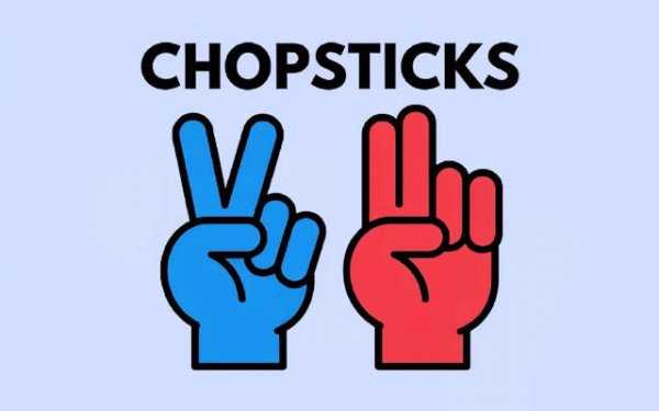 Chopsticks: Finger Strategy Battle Online Game