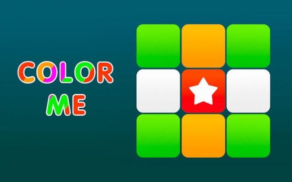 Color Me - Tile Puzzle Game Online