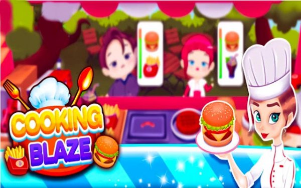 Cooking Blaze Pro: Restaurant Chef Cooking Game