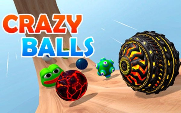 Crazy Balls Racing Online Game