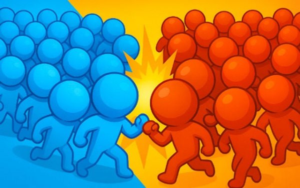 Crowd Clash - Epic Runner Game