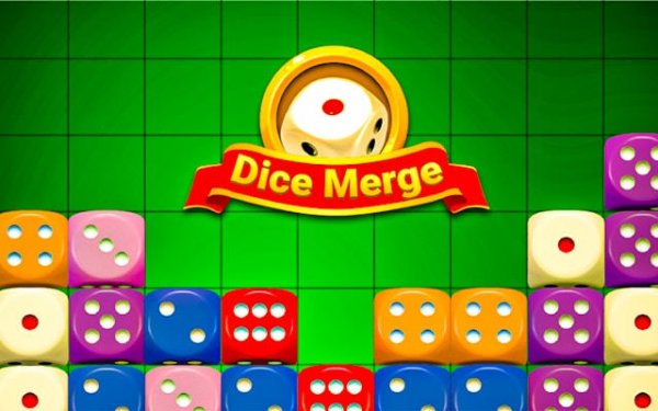 Dice Merge Puzzle Online: Number Match & Merge