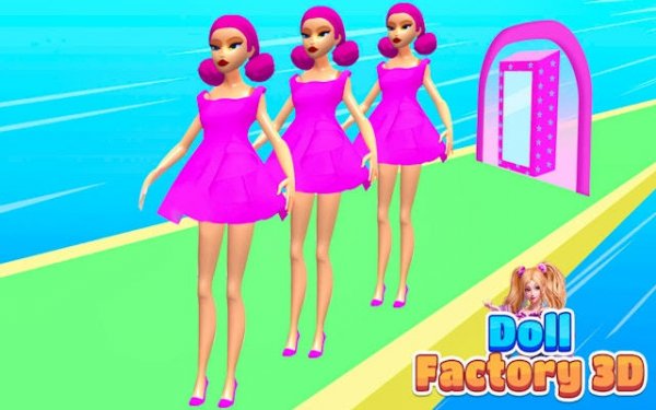Doll Factory 3D: Toy Maker Parkour Game Online