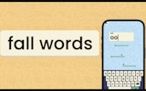 Fall Words: Physics Typing Puzzle Online Game - Word Puzzle Game