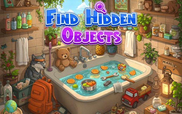 Find Hidden Objects - Puzzle Game Online