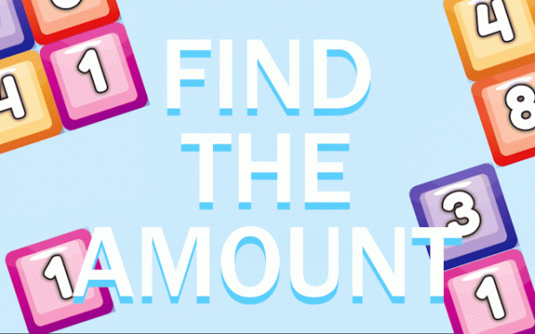 Find the Amount: Relaxing Math Puzzle Online Game