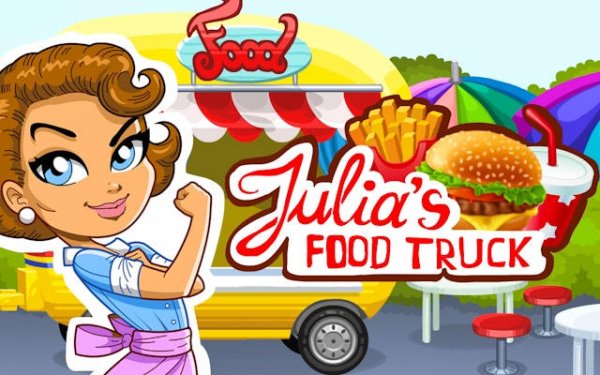 Julia's Food Truck: Burger Cooking Game Online