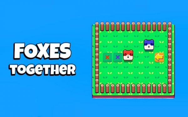 Foxes Together: Cooperative Puzzle Adventure