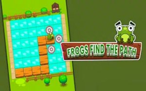 Frog Path Memory Puzzle