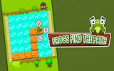 Frogs Find the Path Online Memory Puzzle Game