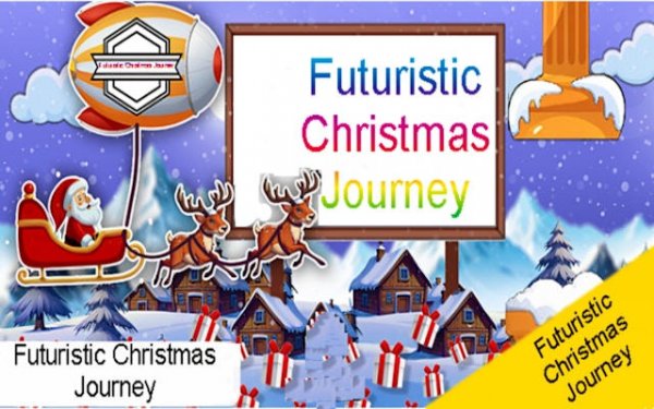 Futuristic Christmas Journey: Santa's Arcade Adventure Online Game