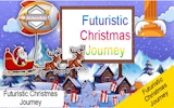 Futuristic Christmas Journey: Santa's Arcade Adventure Online Game