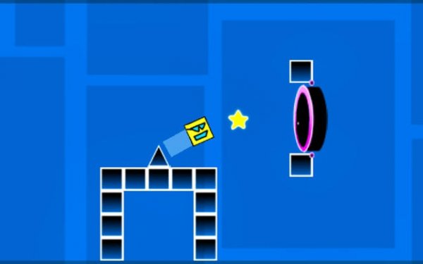 Geometry Square Runner Online Game