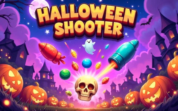 Monster Blast Arcade - Halloween Precision Fighter Online Game