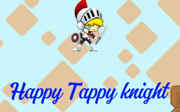 Happy Tappy Knight: Flappy Space Adventure Online Game