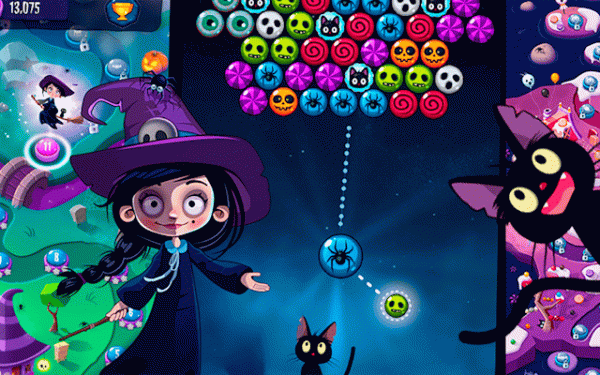 Helloween Bubbles Precision Fighter Adventure - Match & Pop Puzzle Game