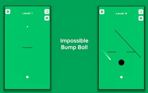 Impossible Bump Ball: Draw & Bounce Puzzle Game