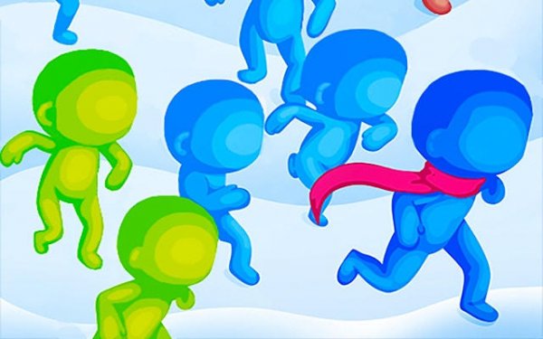 Join Pusher 3D - Arcade Runner Online Game