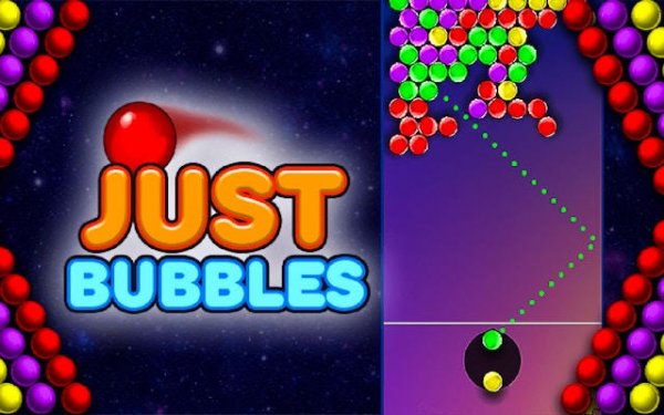 Just Bubbles - Relaxing Bubble Puzzle Game Online