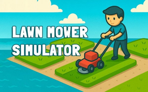 Lawn Mower Simulator Puzzle Game
