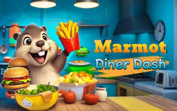 Marmot Diner Dash: Restaurant Tycoon Online Game