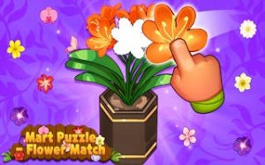 Flower Match Bouquet Puzzle