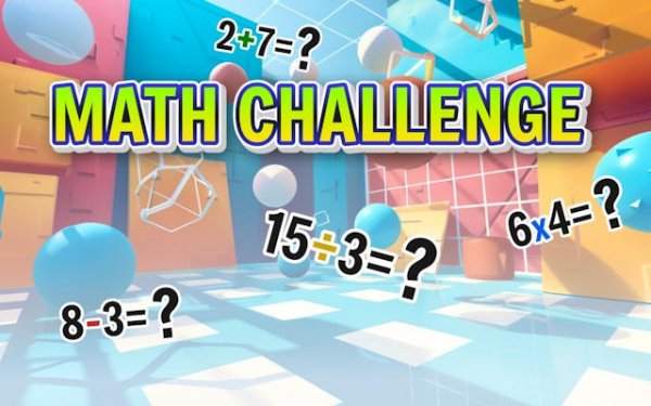 Math Challenge: Arithmetic Puzzle Game Online
