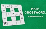 Math Crossword: Number Puzzle Game Online