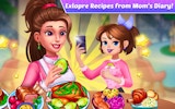 Mom's Culinary World: Cooking & Restaurant Game