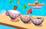 Noodle Stack Runner: Ramen Parkour Online Game