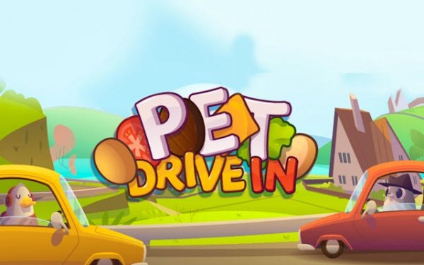 Pet Drive In - Burger Shop Simulator Online Game
