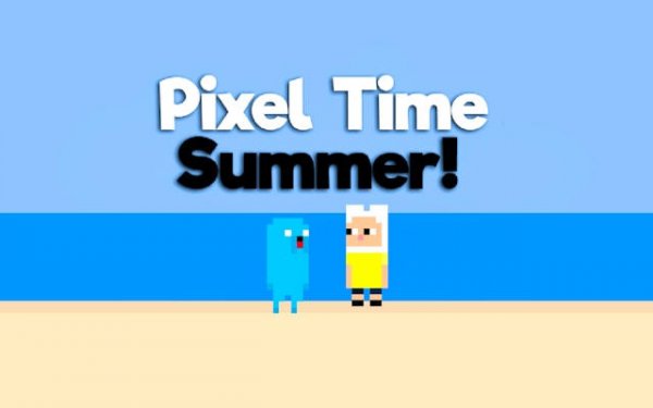 Pixel Time Summer: 2-Player Pixel Adventure Online Game